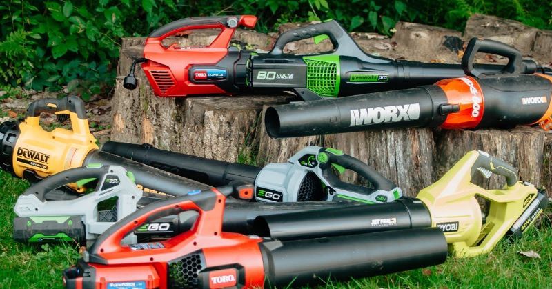 Different Types of Leaf Blowers on the Market