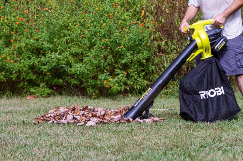 Gas-Powered Leaf Vacuum Mulchers: A Brief Overview