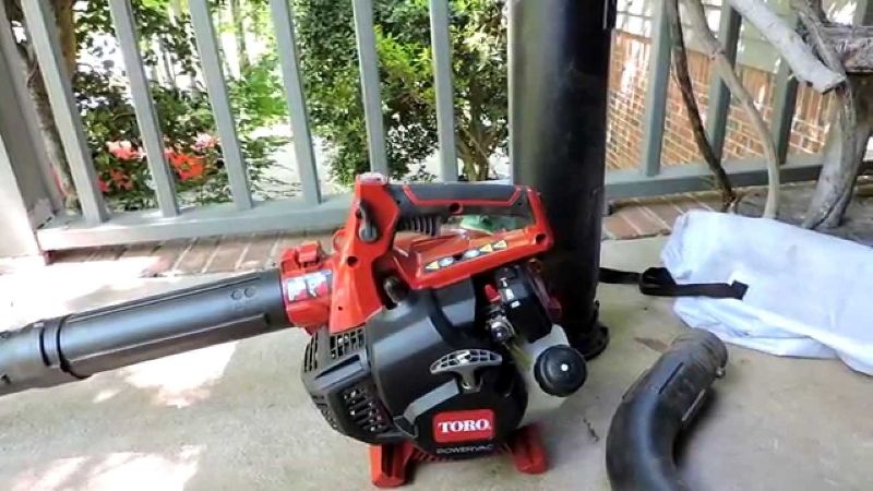 Toro Gas Leaf Blower Vacuum Mulcher 