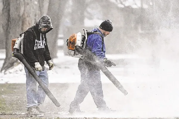 Backpack Leaf Blowers for Snow 