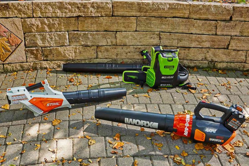 Electric Efficiency: Top Picks for Lightweight Electric Leaf Blowers