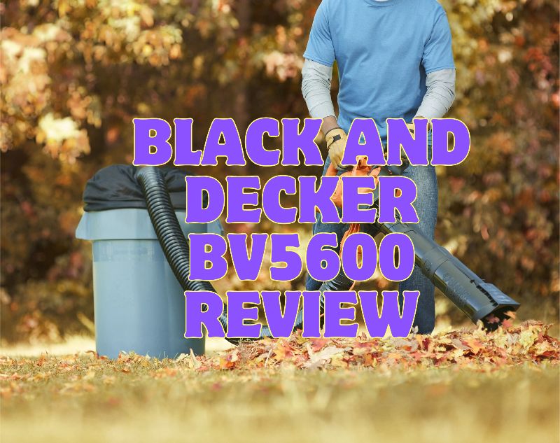 Black and Decker BV5600 Review – High Performance Blower/Vac/Mulcher