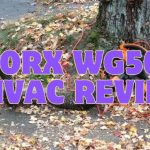 WORX WG509 TriVac Review – Electric Leaf Blower Vacuum Mulcher